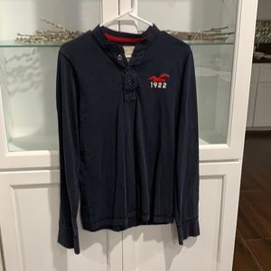 Hollister Black Long Sleeve